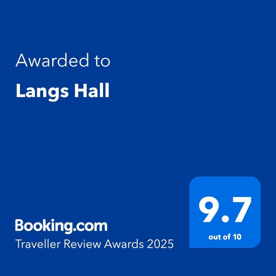 Langs Hall Leyland Dış mekan fotoğraf